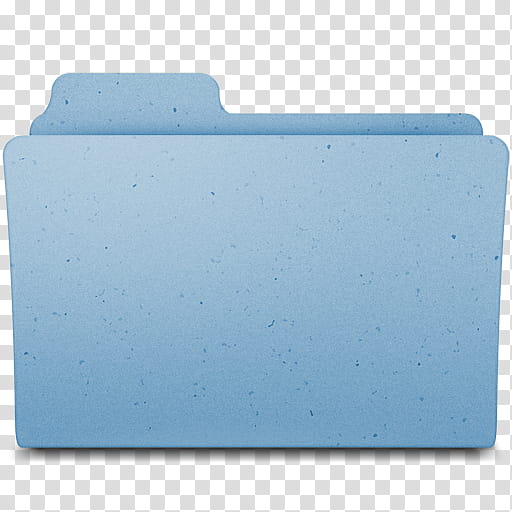 Folders blue icon transparent. Folder clipart colored