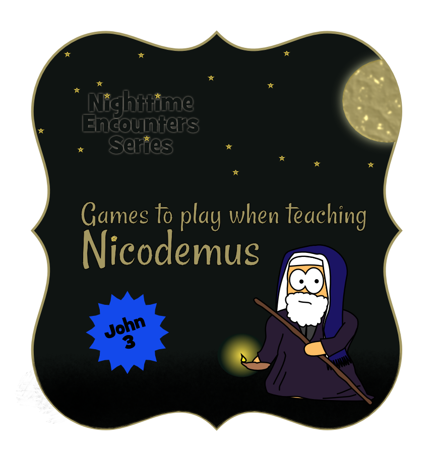 Night clipart nighttime activity. Nicodemus activities and games