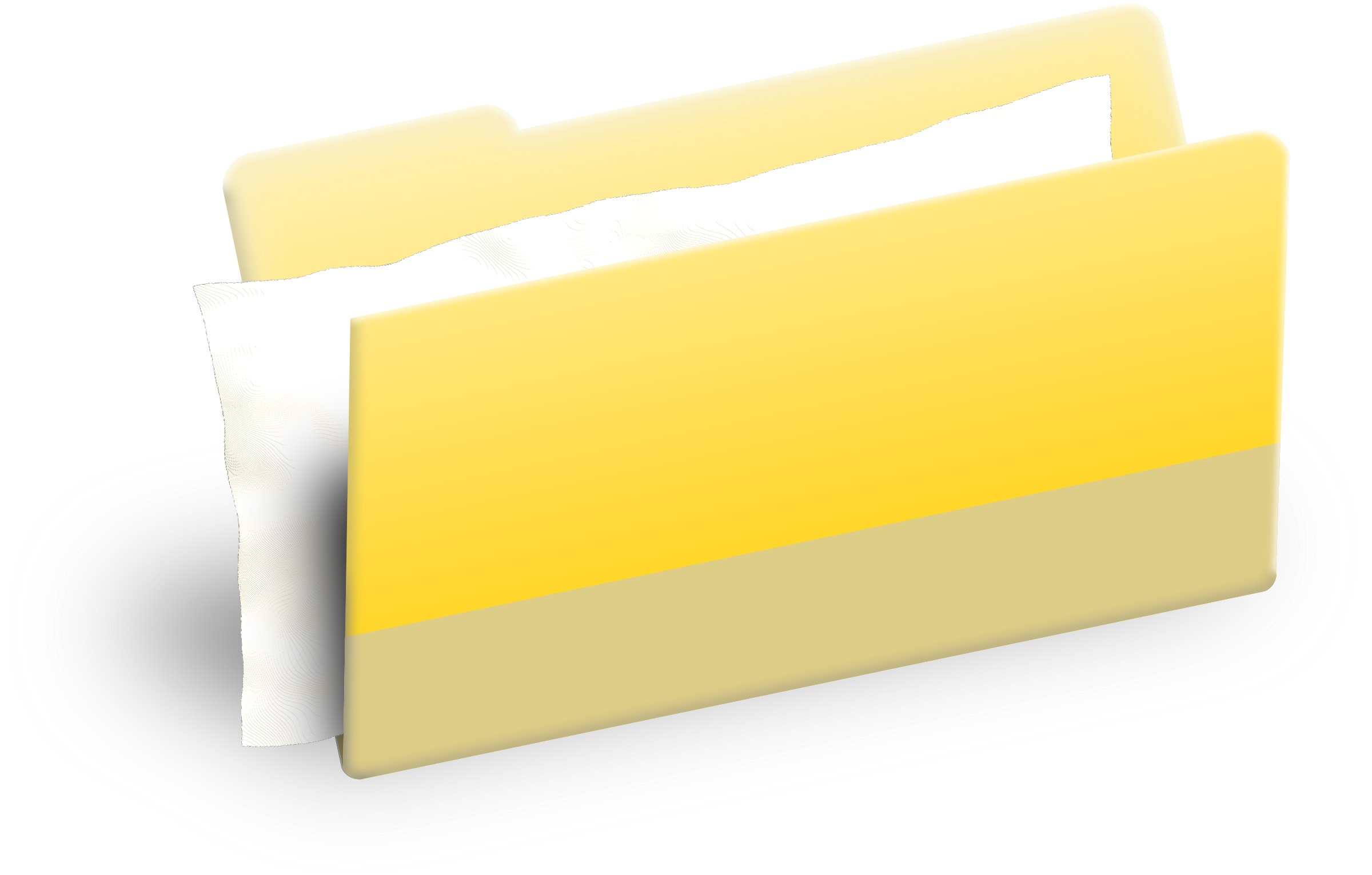 folder clipart document folder
