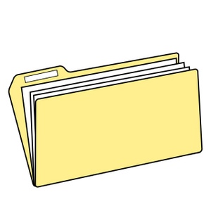 folder clipart file