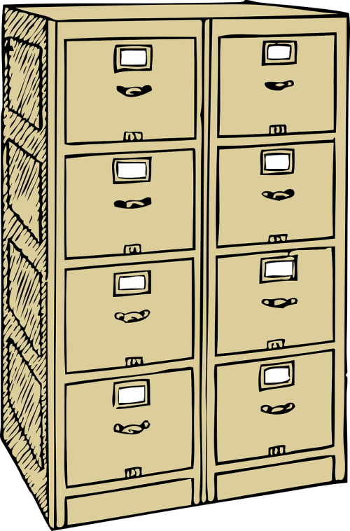 folder clipart file drawer