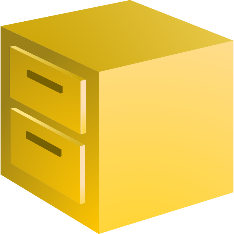 Folder file drawer
