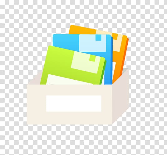 folder clipart full box