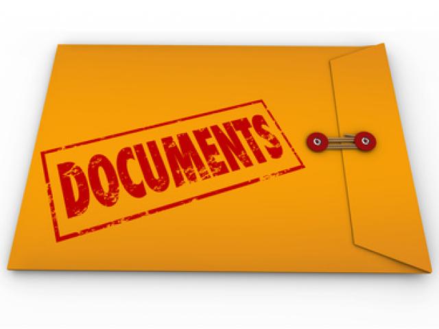 folder clipart important document