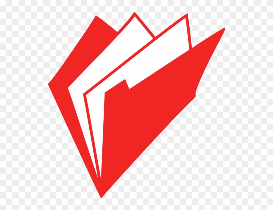 Red png pinclipart . Folder clipart logo