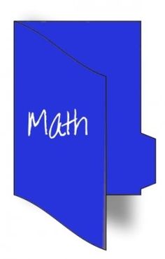 folder clipart math
