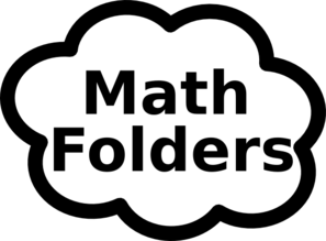 folder clipart math