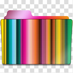 folder clipart multi colored