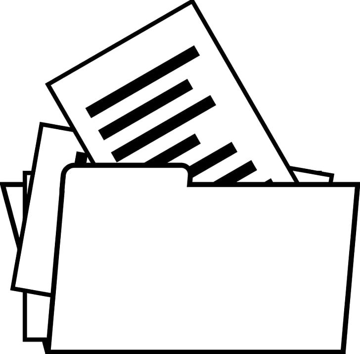 folder clipart personal document