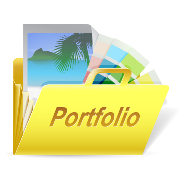 folder clipart portfolio folder