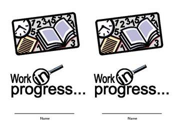 folder clipart progress student