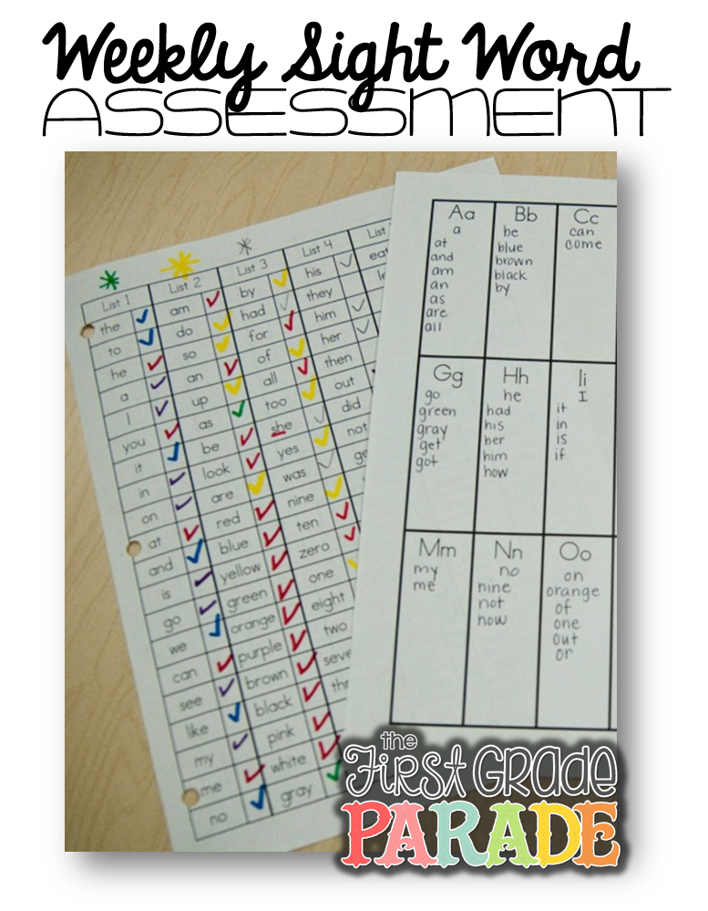Sight words activities ideas. Folder clipart student assessment