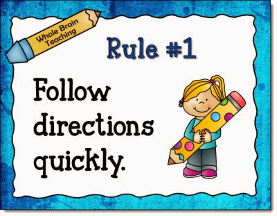 follow directions clipart quickly