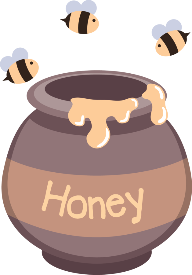 Honey clipart food.