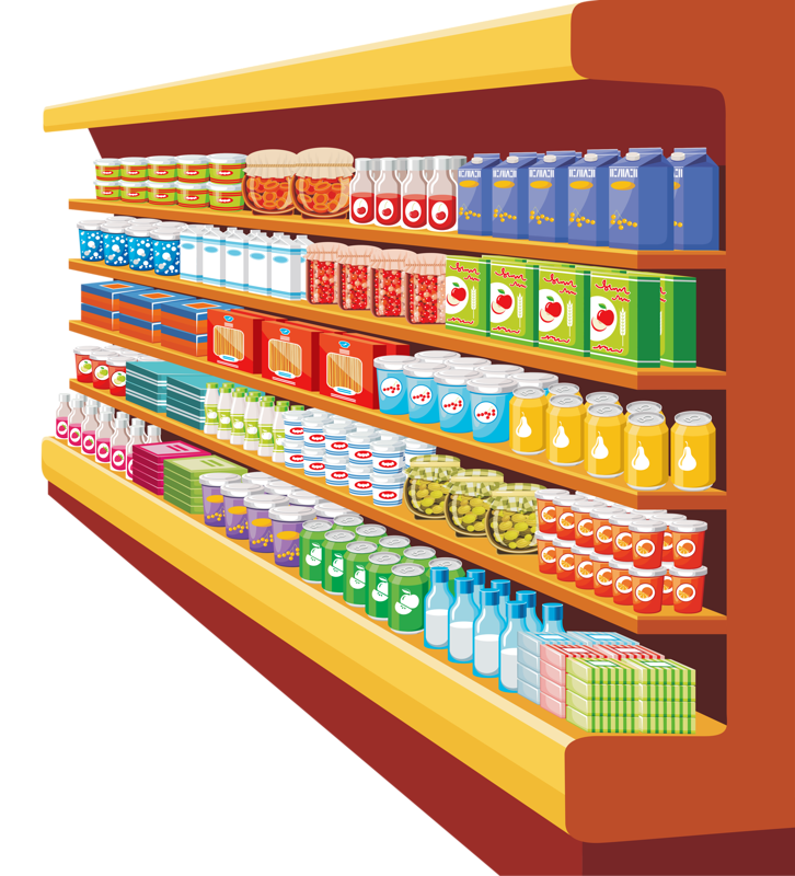 foods clipart cabinet