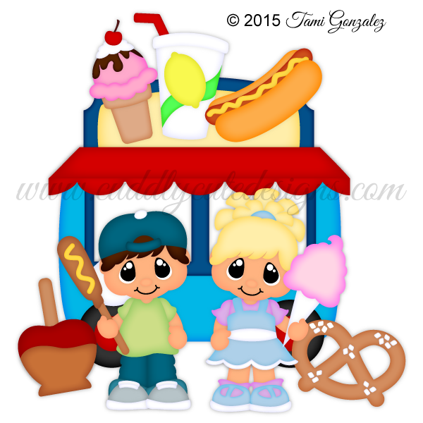 food clipart carnival