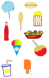 Raffle clipart carnival food. Free cliparts download clip