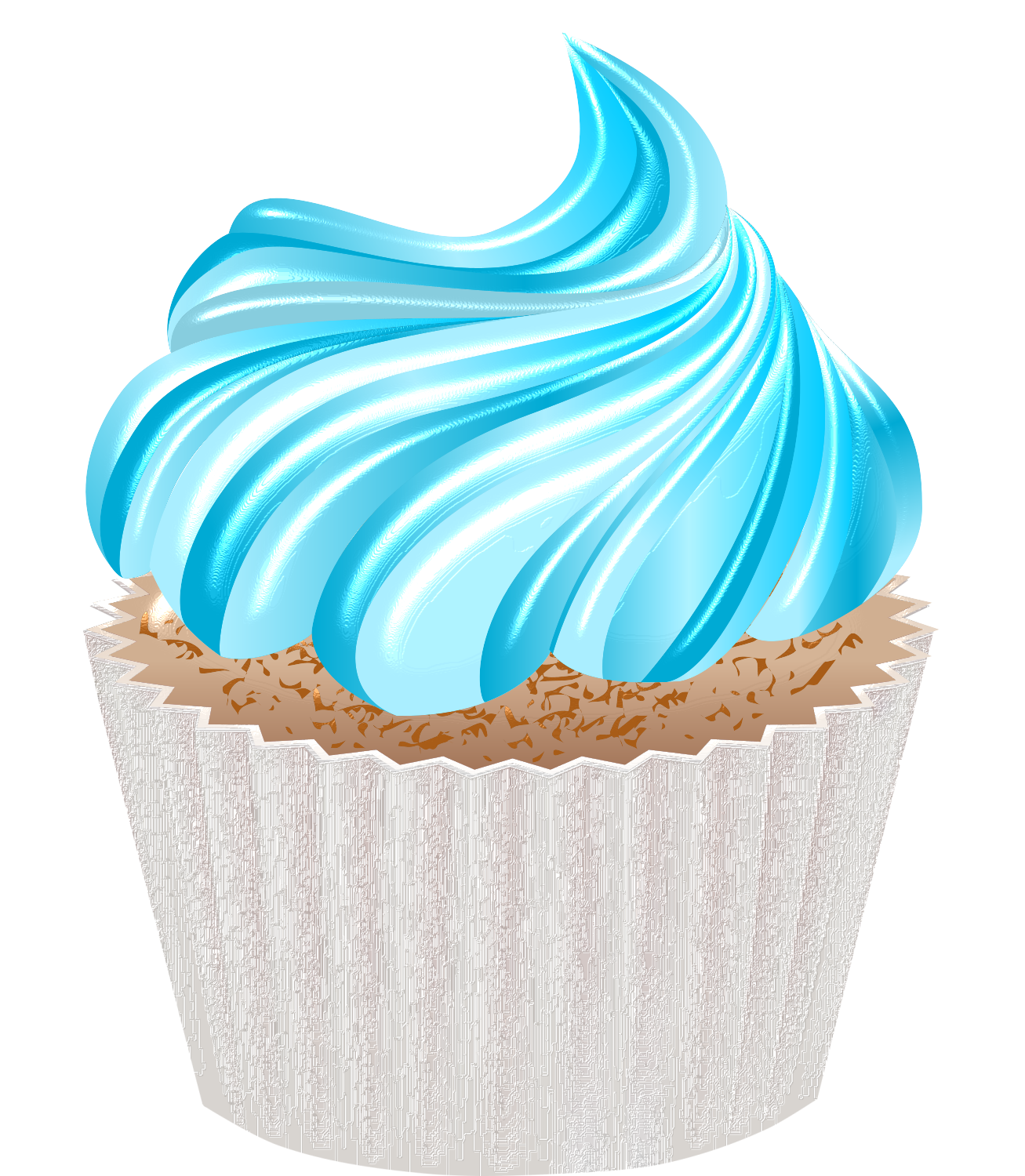  cupcake cake pinterest. Foods clipart charity