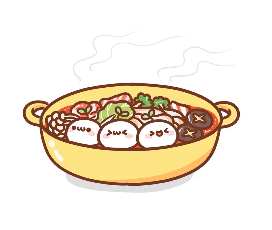 food clipart collage