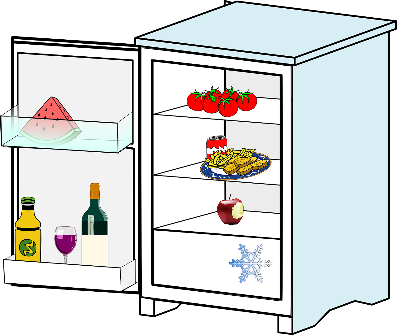 food clipart cupboard