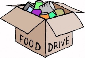 food clipart drive