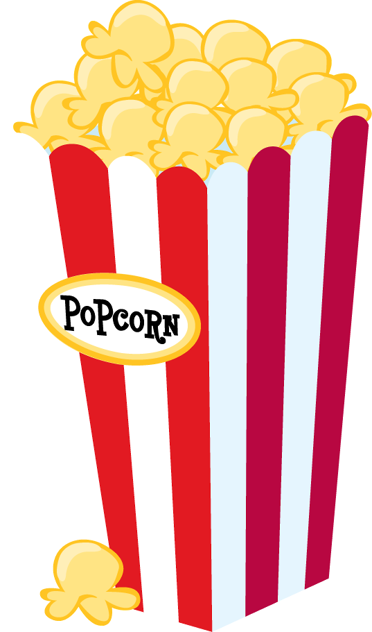  movies pinterest clip. Food clipart movie