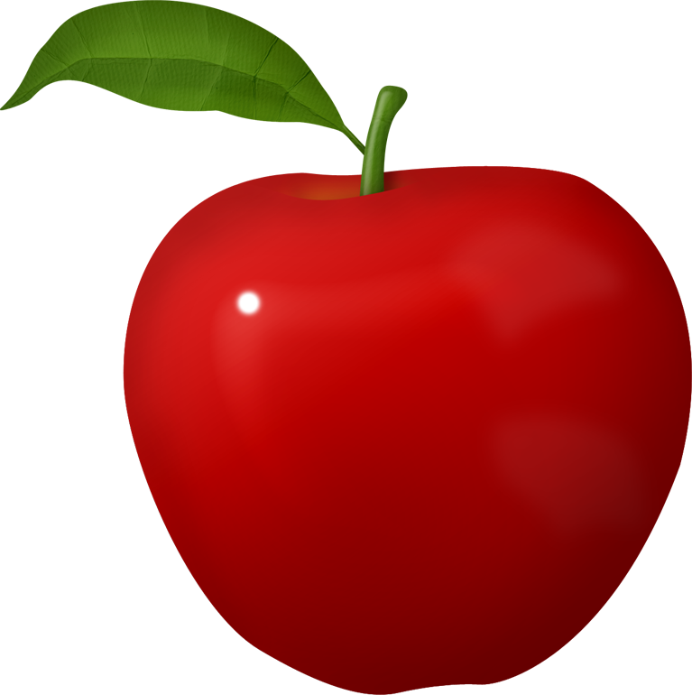 nutrition clipart apple