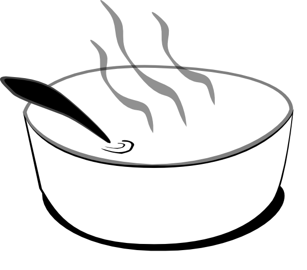 soup clipart spoon