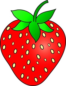 food clipart strawberry