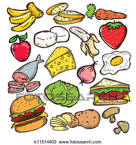 foods clipart