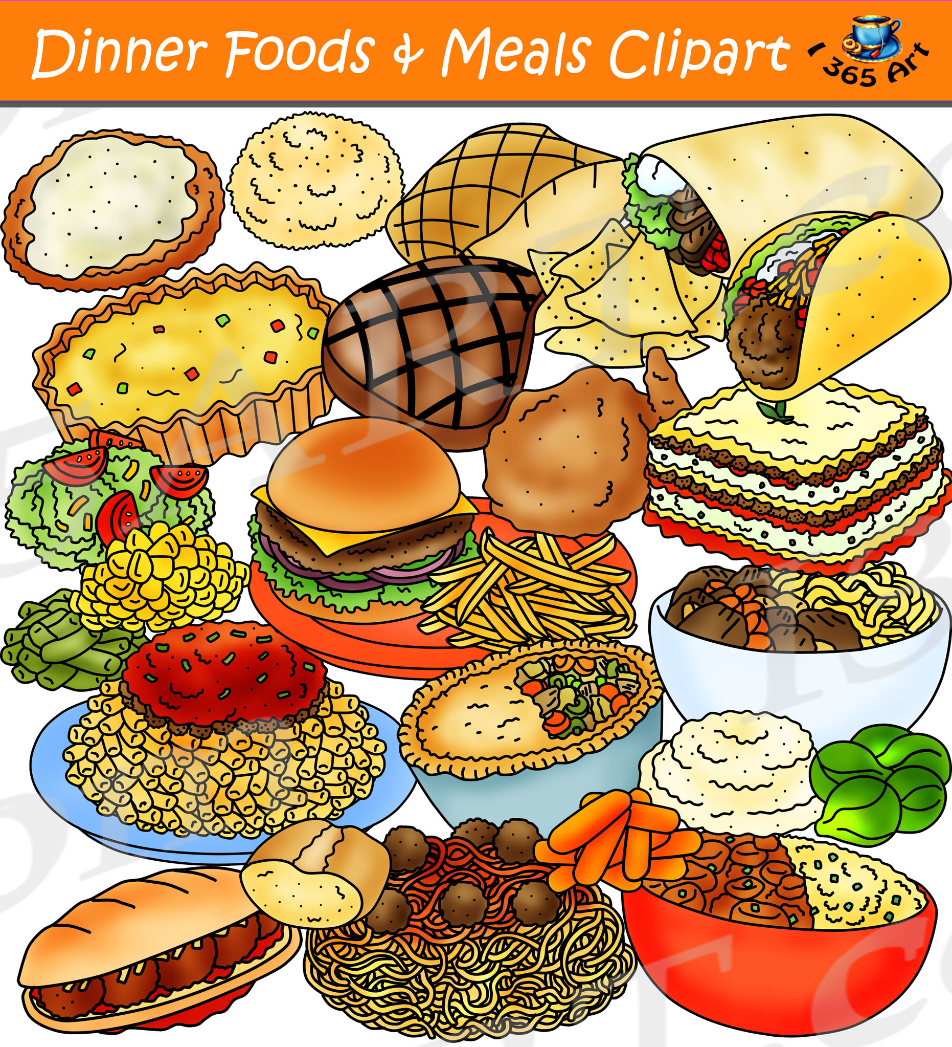 meal clipart home cooked meal