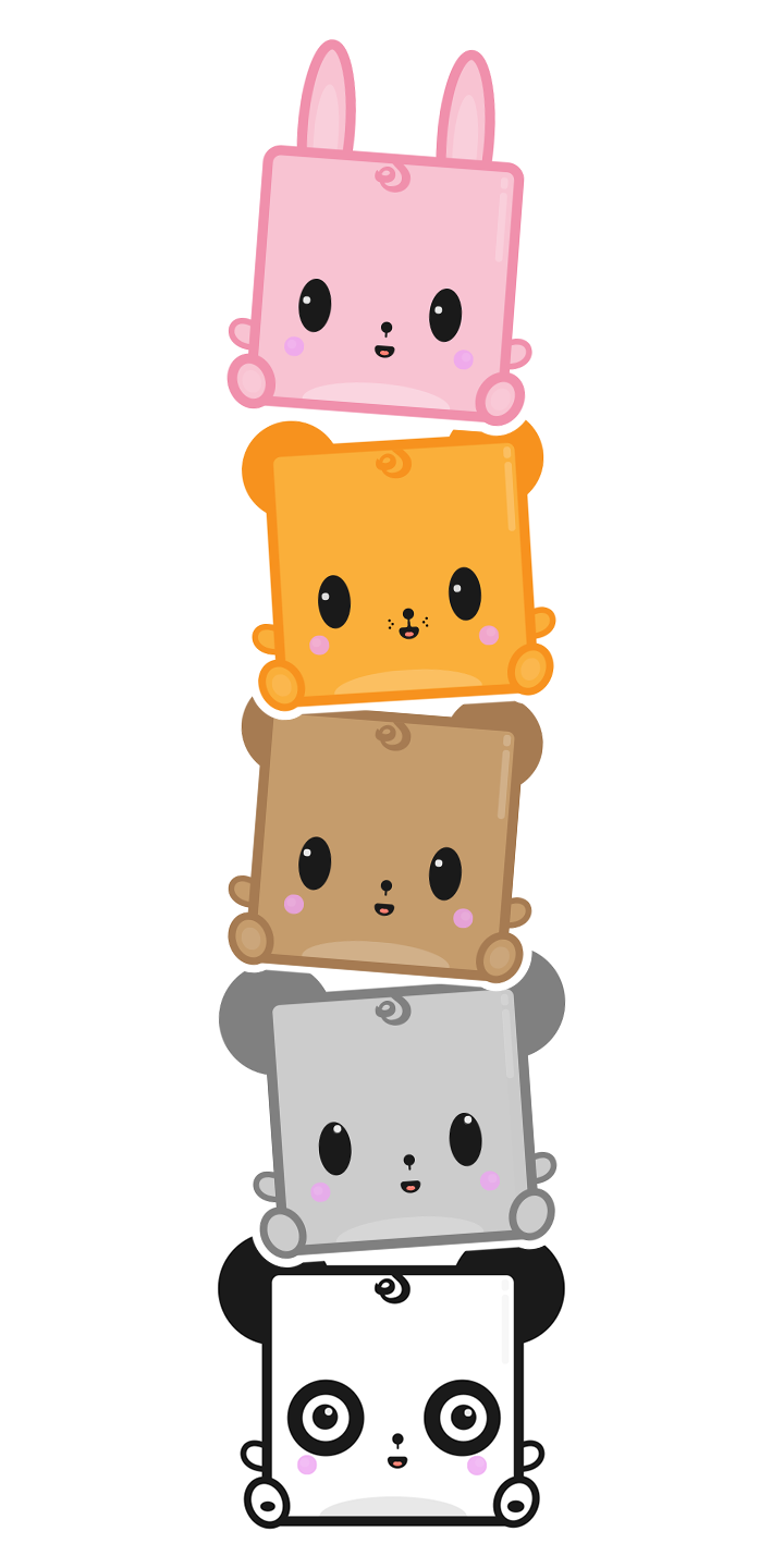 kawaii clipart marshmallow