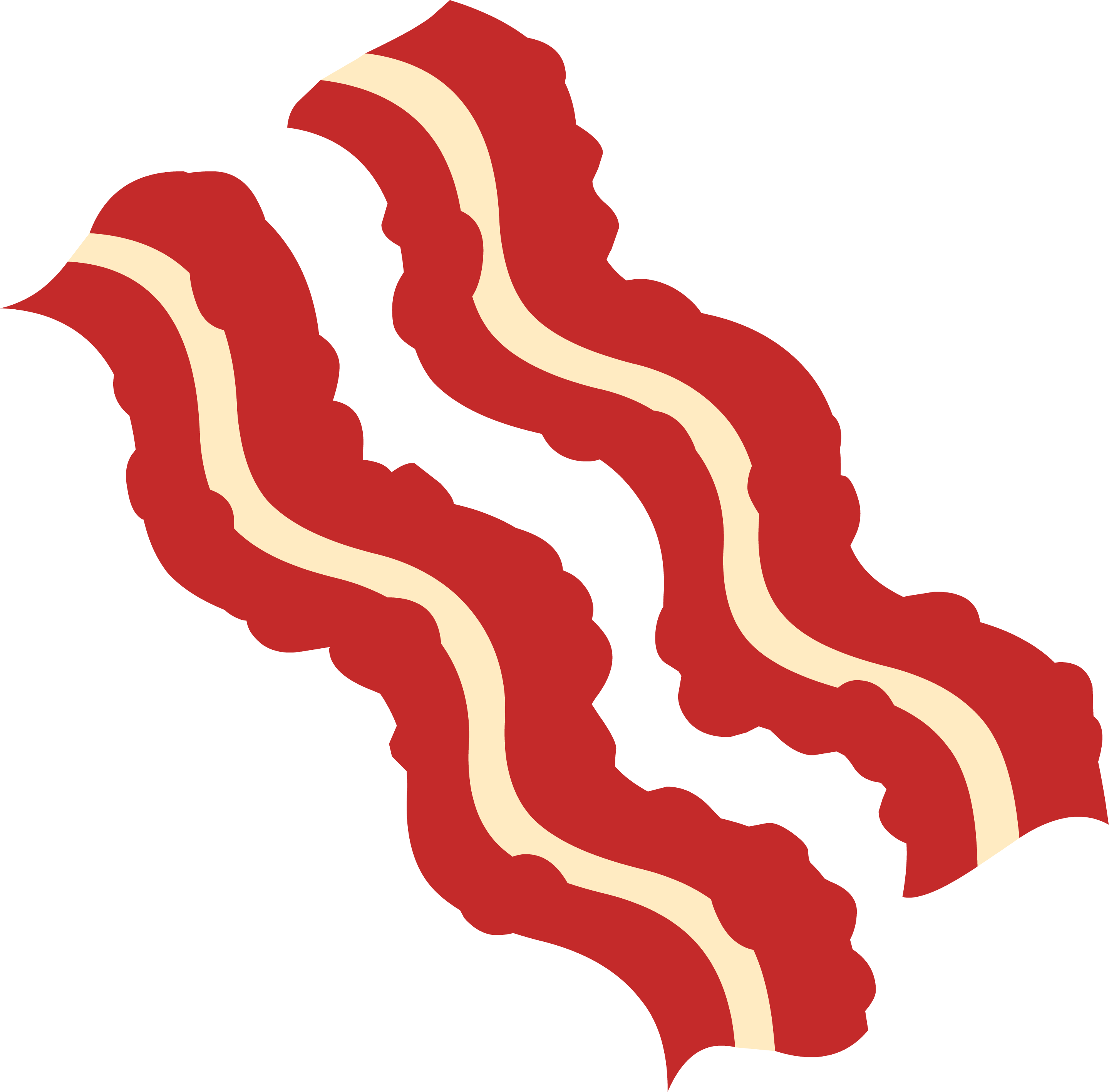 foods clipart bacon