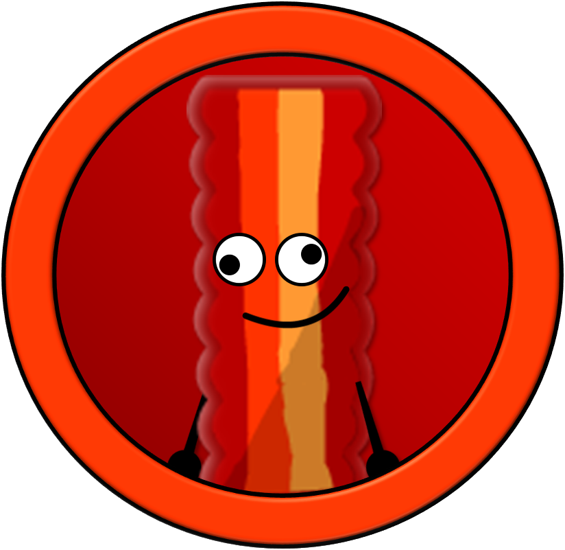 foods clipart bacon