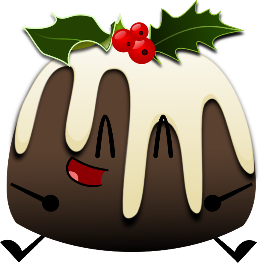 foods clipart christmas