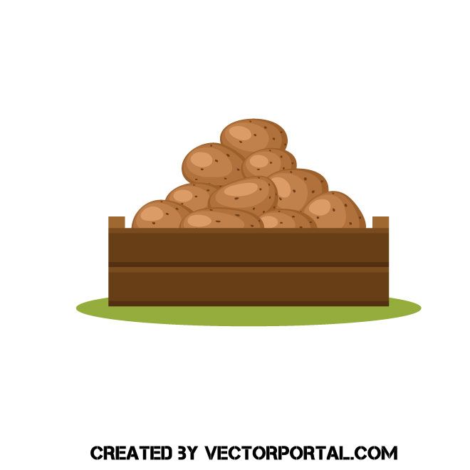 foods clipart crate