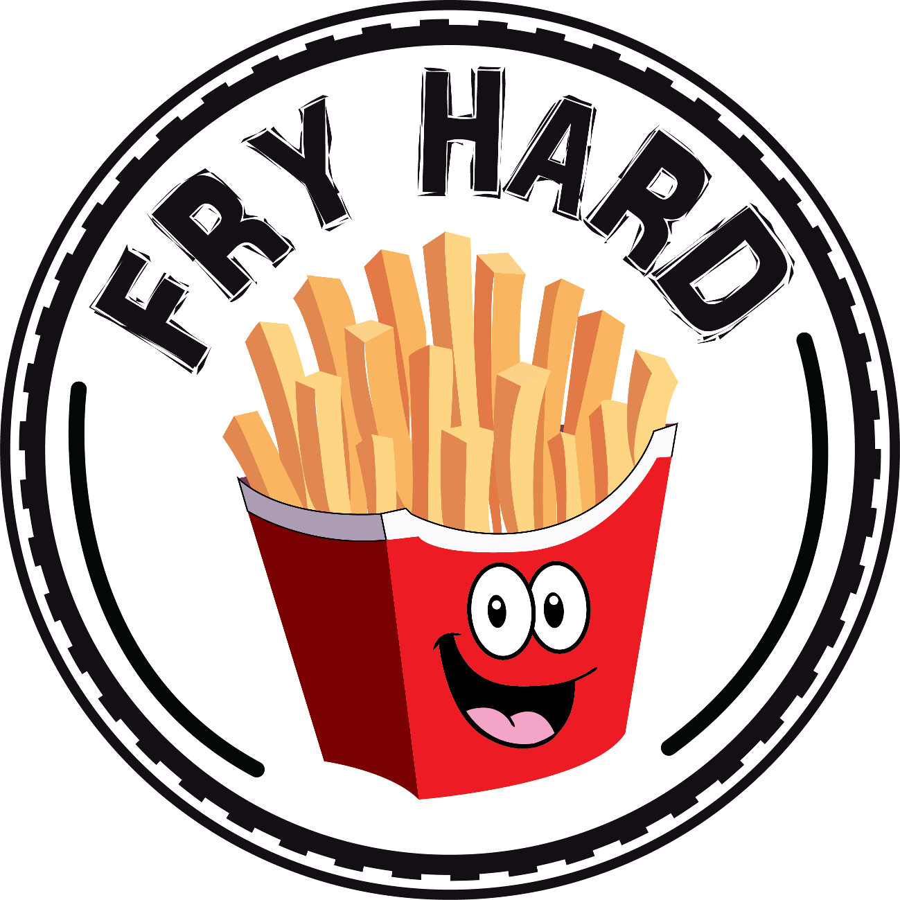 fries clipart fast food bag