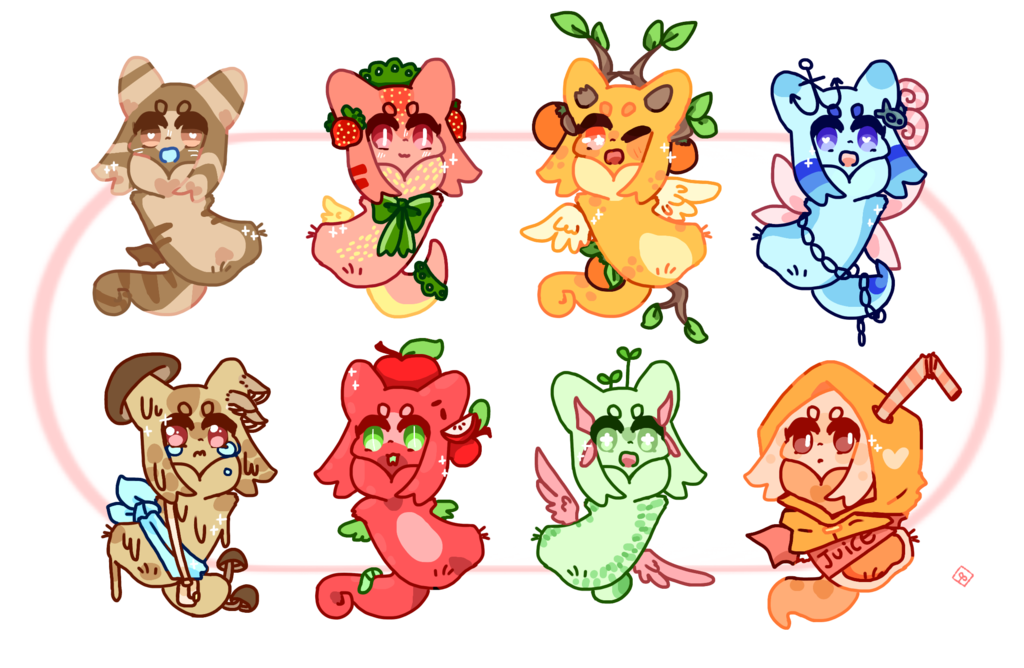 Food open by mintglowu. Foods clipart fun