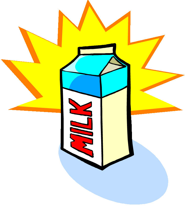 Kidney resource page hint. Foods clipart milk