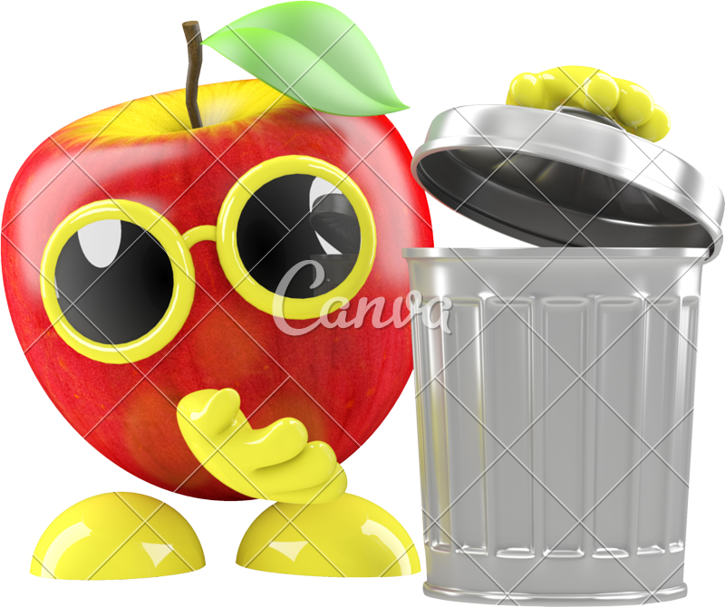foods clipart pollution
