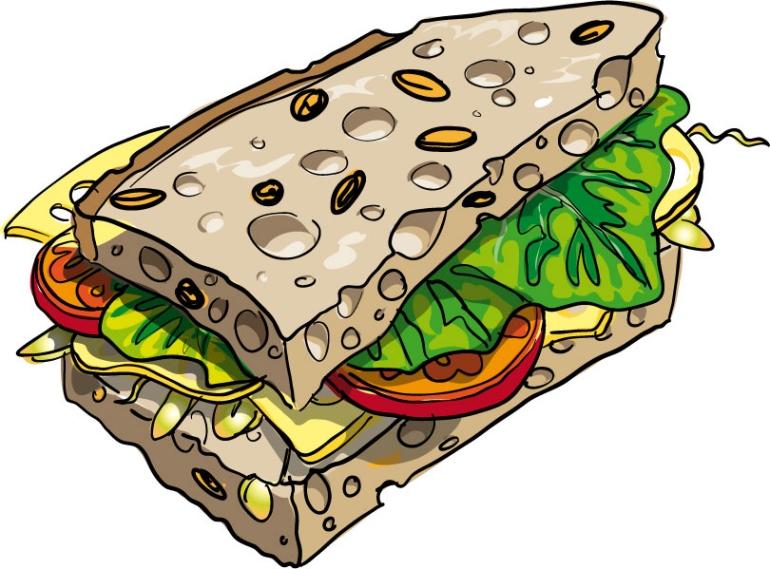 sandwich clipart healthy sandwich