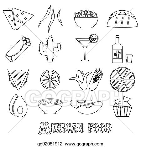 foods clipart simple