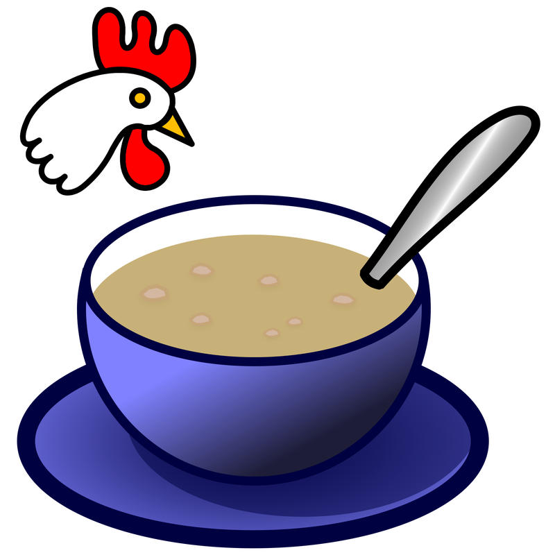 soup clipart chicken soup