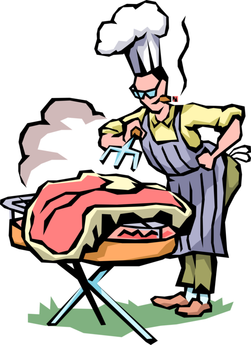 Grill clipart commercial cooking. Master cooks texas size