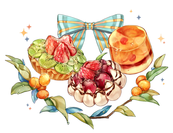 foods clipart watercolor