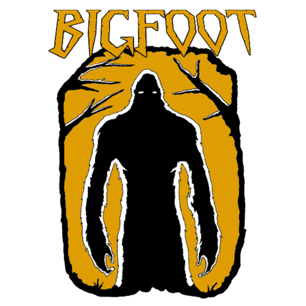 foot clipart bigfoot