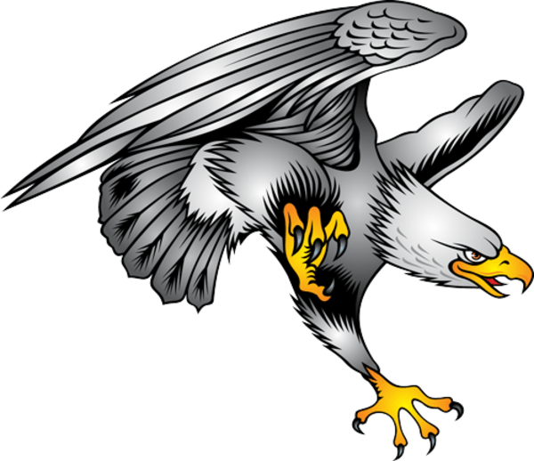 foot clipart eagle