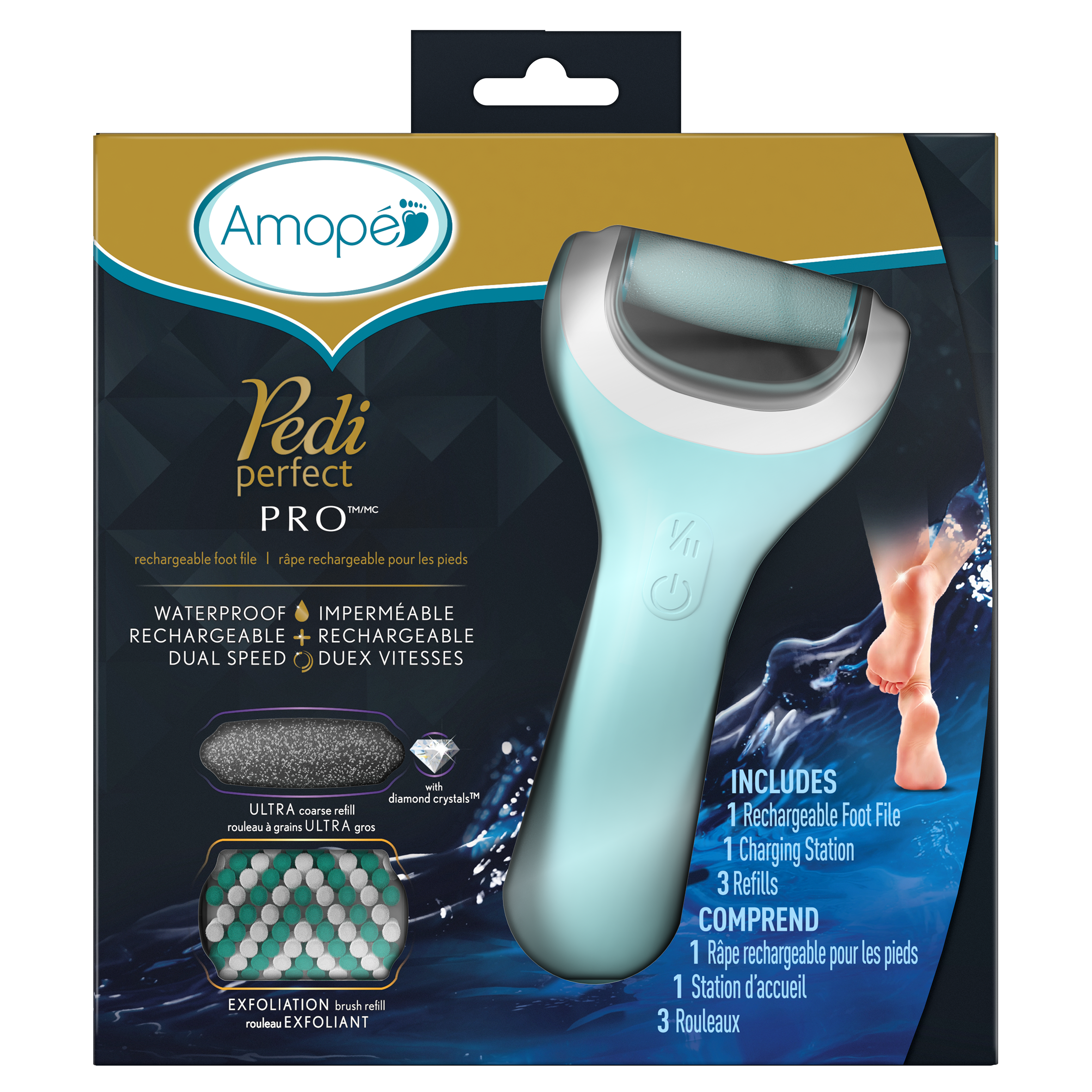 Amope pedi perfect electric. Foot clipart gentle