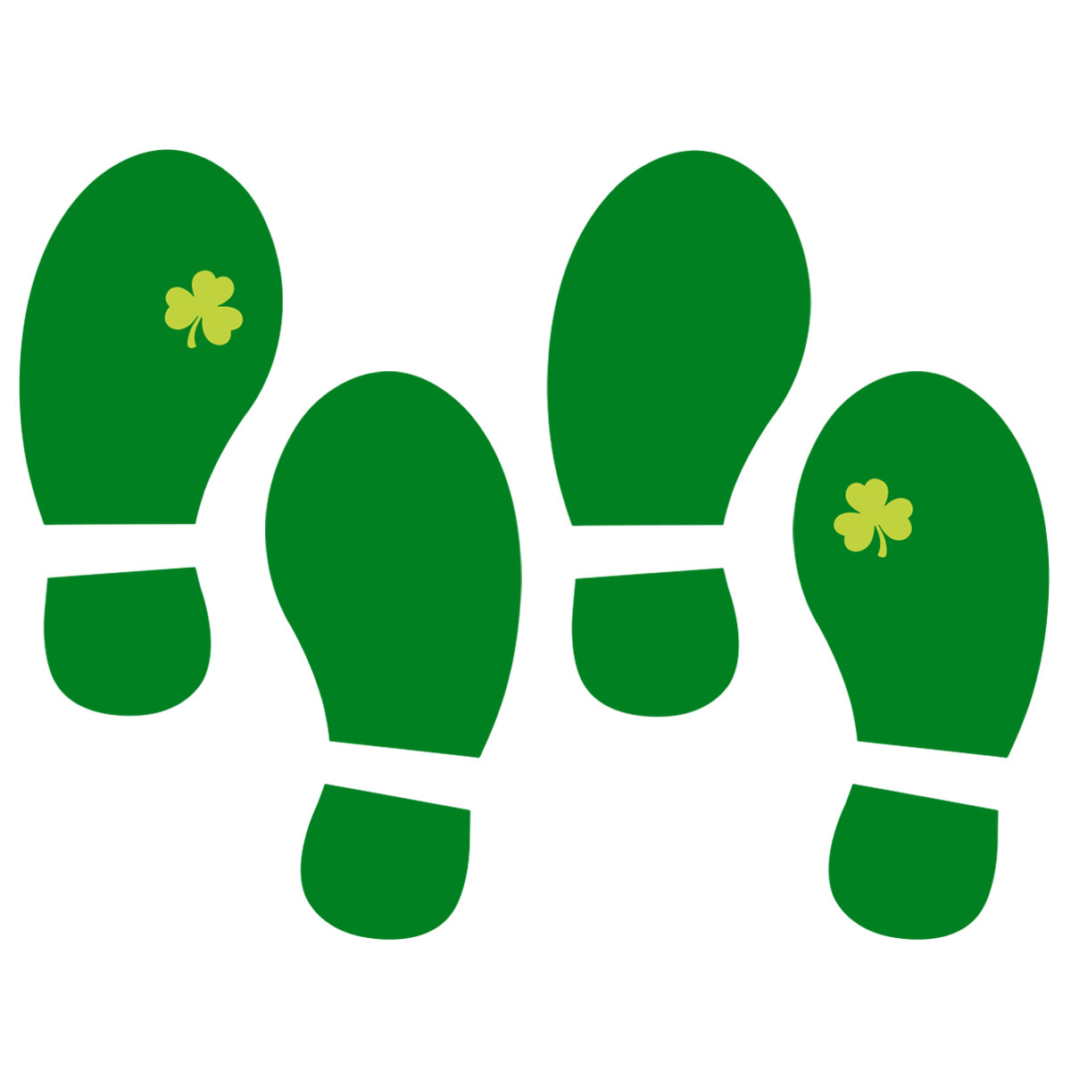 Leprechaun Footprints Printable Customize and Print