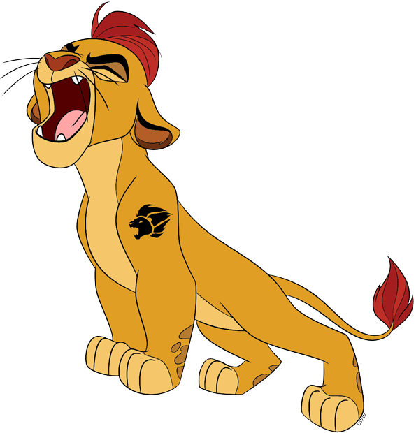 The guard clip art. Lion clipart lion king